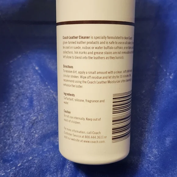 Coach Leather Cleaner - Picture 6 of 6
